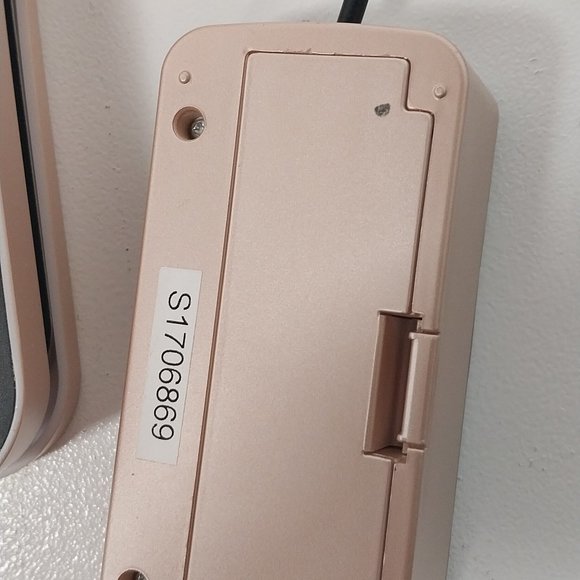 FOR PARTS ONLY Accuteck Digital Weight Postal Pink Scale Non-Working Condition - Picture 5 of 7